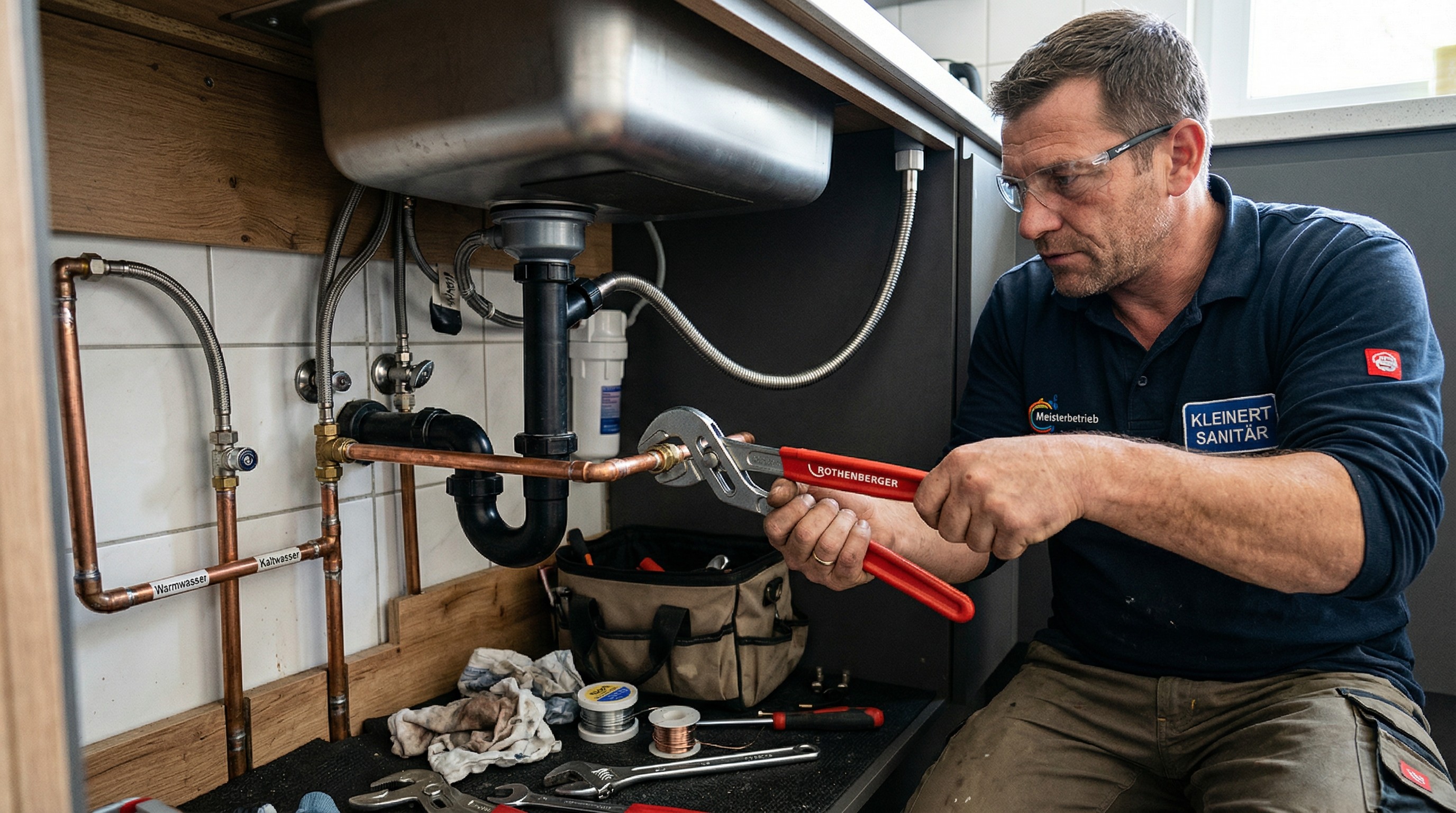 Wolfgang Baum GbR Inh. Wolfgang und Gerrit Baum – Sanitärinstallateur Halstenbek